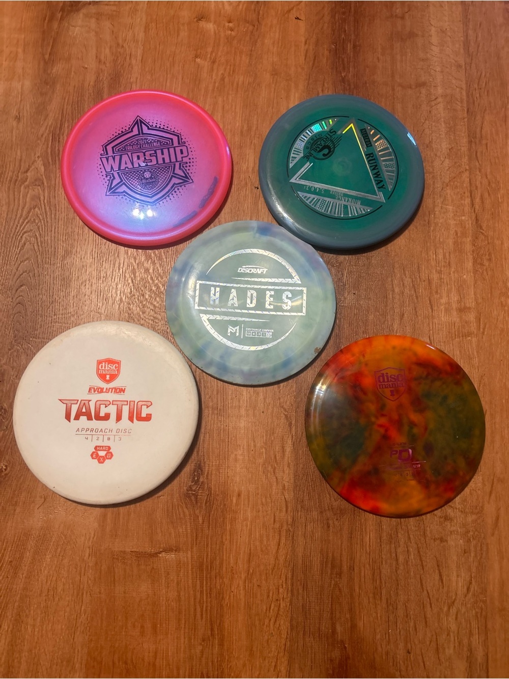 5 Disc Golf - Picture 2 of 3